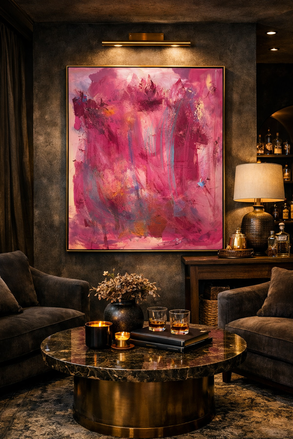 All the Ways I Felt - Original Abstract Painting 36x48