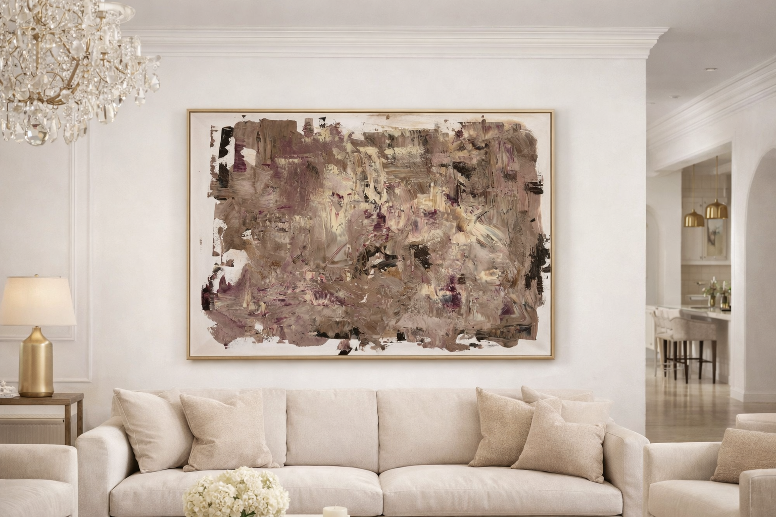 Wavelength | Original Jenna Graham | 38 x 46