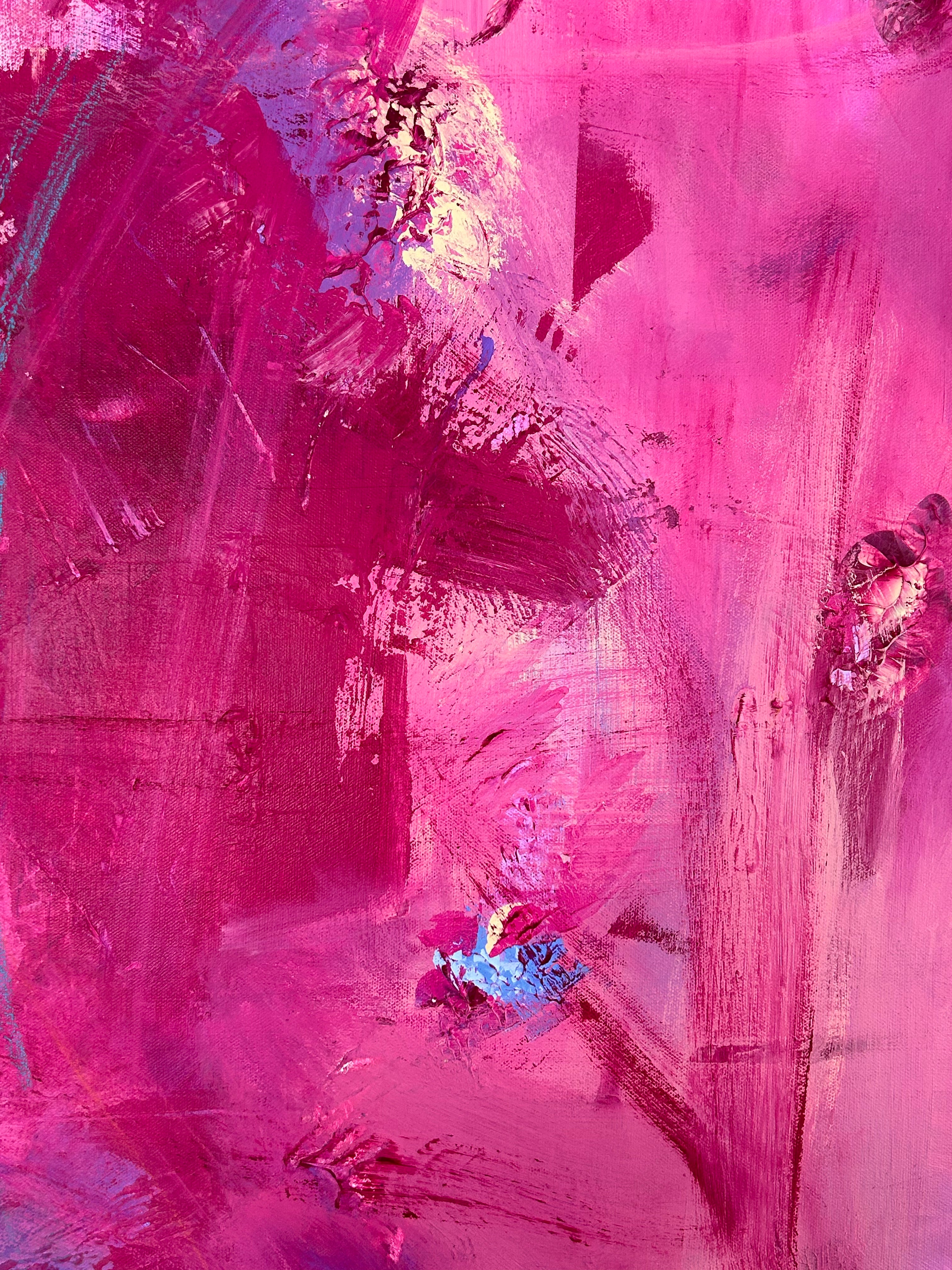 All the Ways I Felt - Original Abstract Painting 36x48
