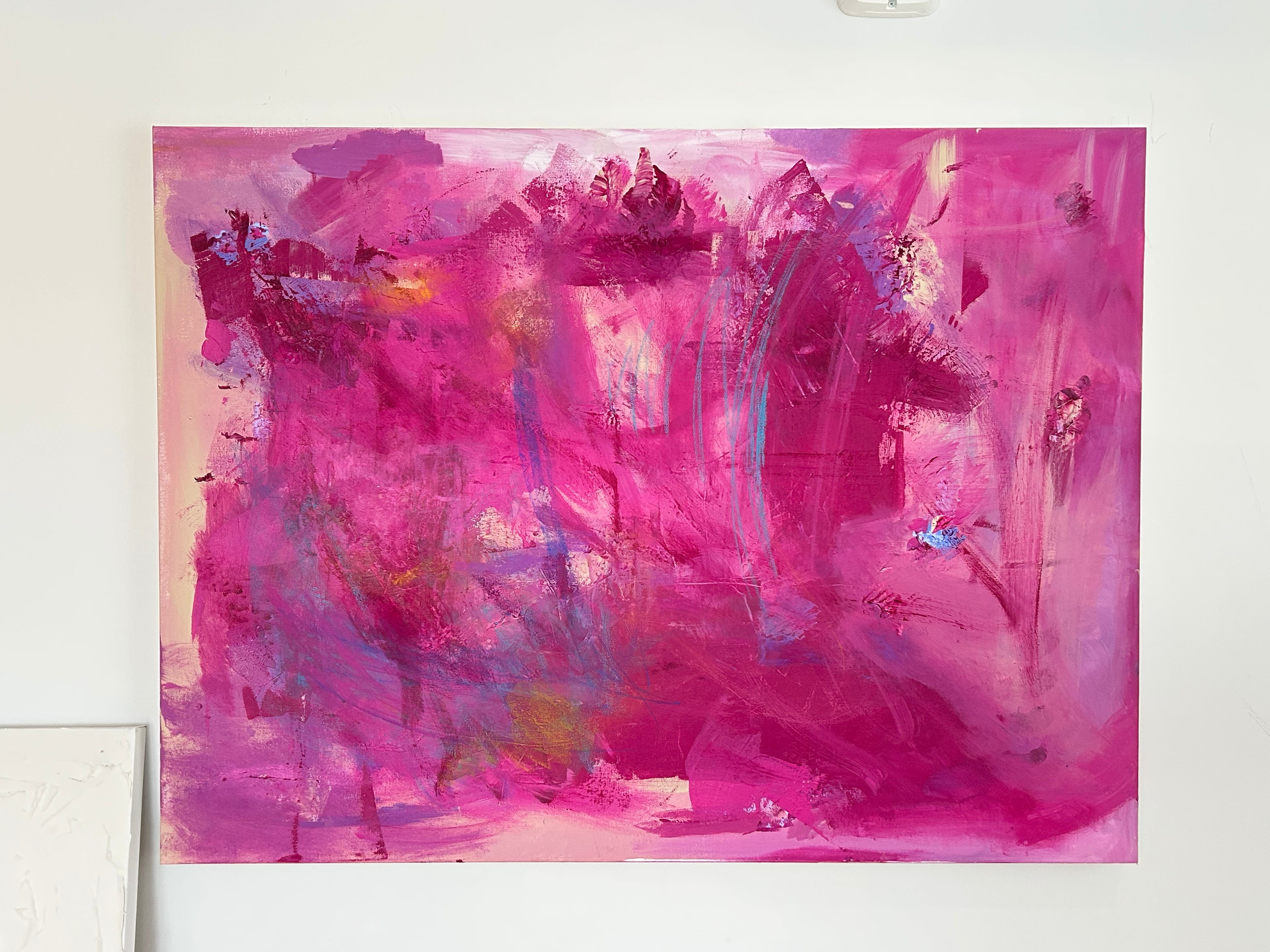 All the Ways I Felt - Original Abstract Painting 36x48