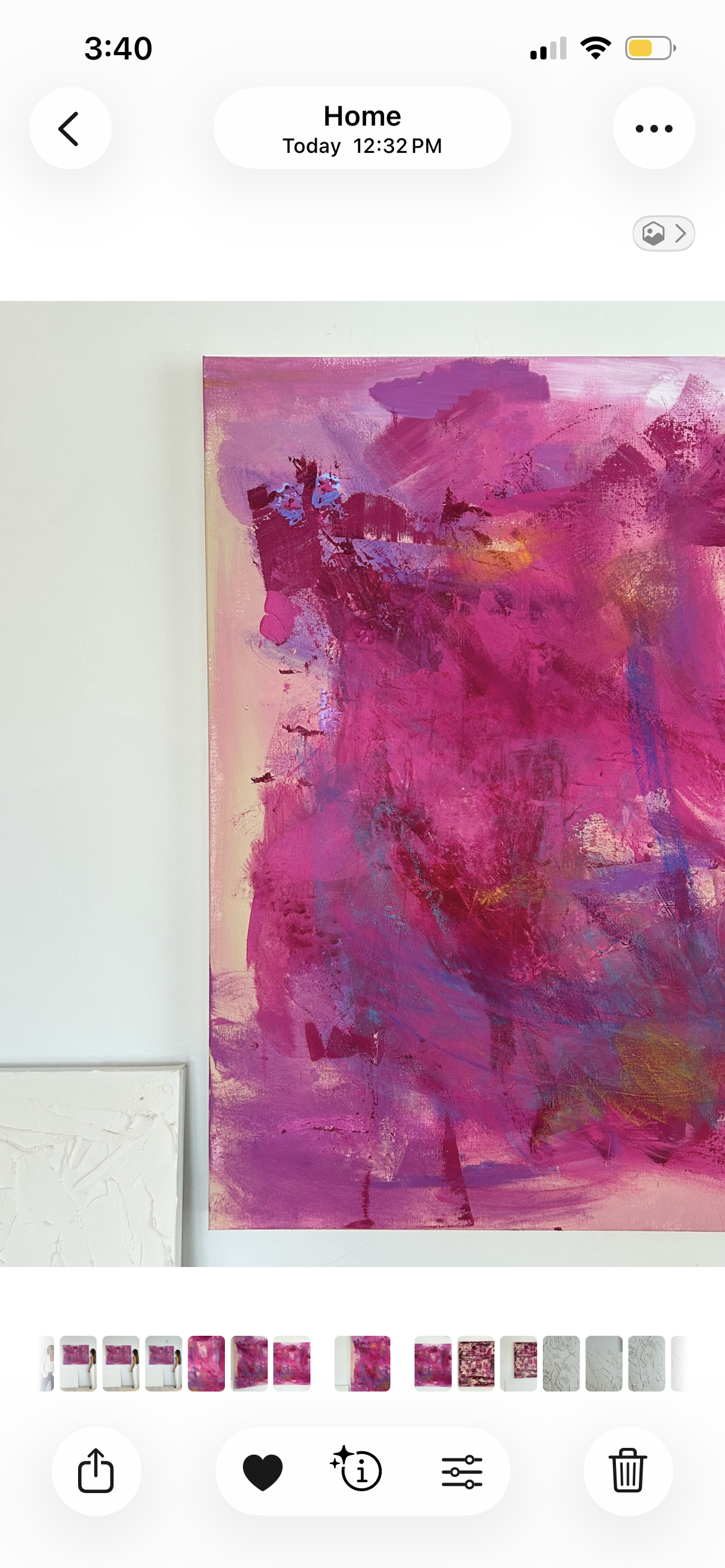 All the Ways I Felt - Original Abstract Painting 36x48