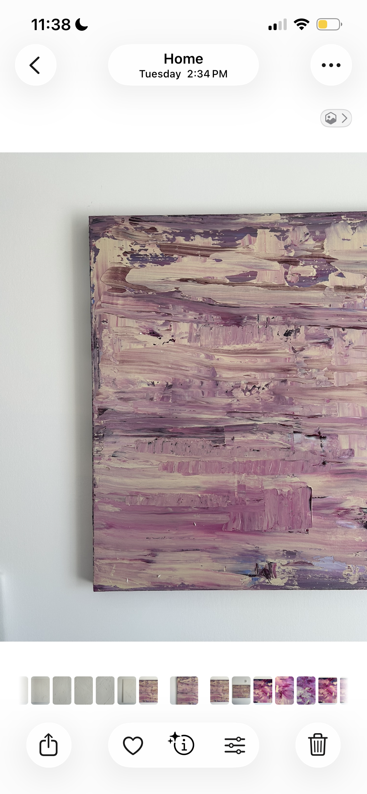 The Little Parts of Me | 30x 40