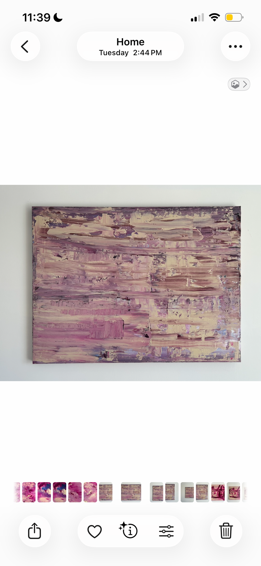The Little Parts of Me | 30x 40