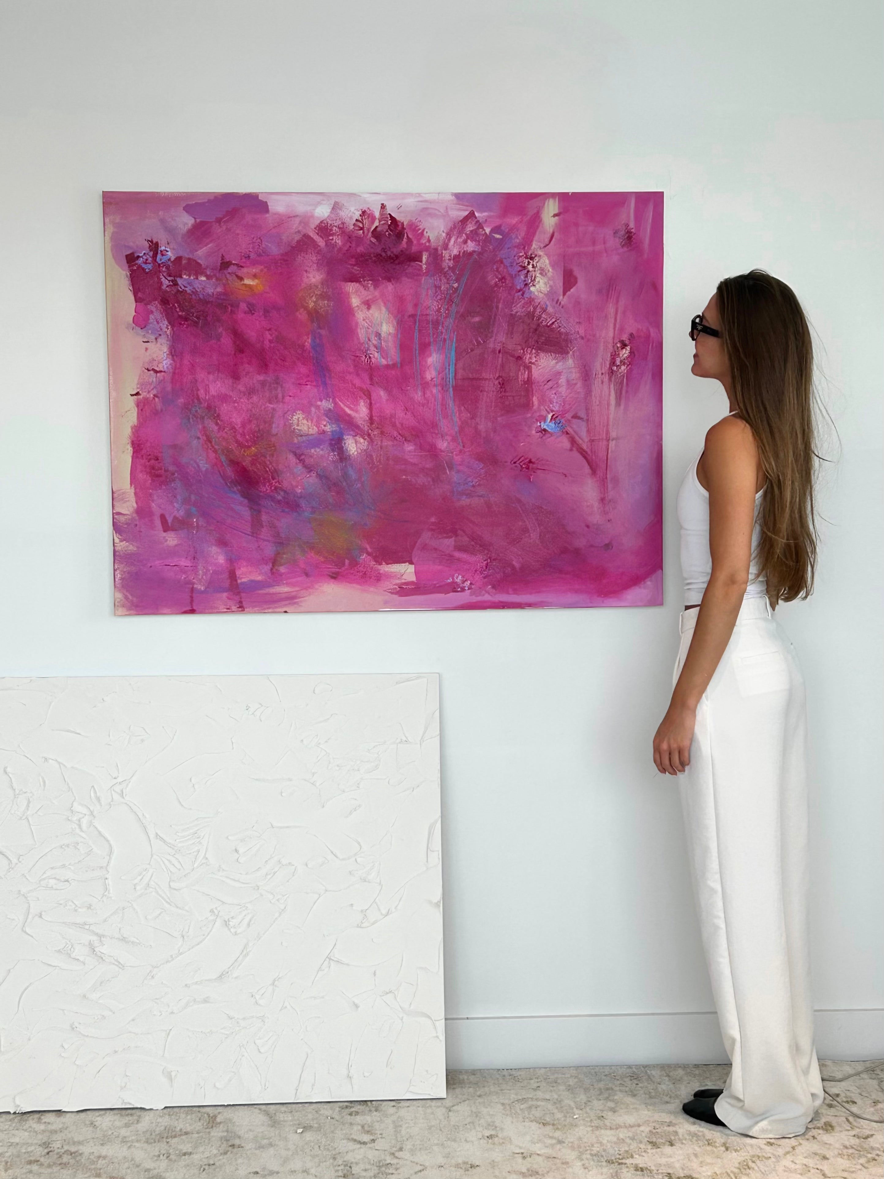 All the Ways I Felt - Original Abstract Painting 36x48